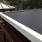 rubber flat roof