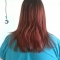 hair extensions before