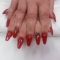 scultped and paint nails