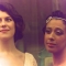 Brides getting ready