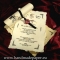 Royal Wedding Invitations with tubes