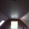 Garage roof conversion skimmed