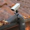 The gutter cam attached to our carbon fibre poles, we can take still images or videos with this to s