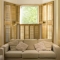 Tier on tier style shutters