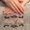 Shellac with nail art