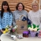 The ladies behind the Village Hamper
