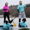 Family Paddle Boarding in Pembrokeshire.