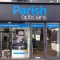 Parish Opticians exterior