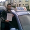 Wasim Reza outside Nelson Test Centre