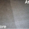 during cleaning