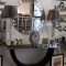 Console table and mirror