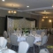 Wedding Black Star Cloth Back Drop Glasgow