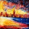 Endeavour  70cm X 70cm
