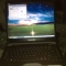 Laptop hinge fixed
