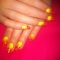 Acrylic Extensions with art