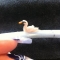 3D swan made from acrylic