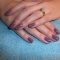 Gel Manicure on natural nails