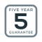 Lifestyle Shutters are designed, measured and fitted with an industry leading 5 year written guarant