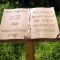 Carved Oak Book Memorial