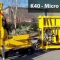 The K40 micro piling rig