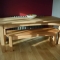 Solid Oak Table and Bench