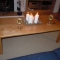 Solid Oak Coffee Table