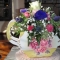 Teapot Vase Table Centre