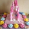 Princess Castle Cake 