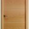 Beech interior door