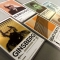 promotional postcards for spoken word event