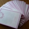 Invitations created for a local bridal store