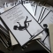 Bespoke invitations created for a birthday party