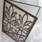 Tentfold invitation from Art Nouveau collection