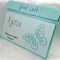 Lottery ticket holder favour from Butterflies collection