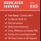 Dedicated servers