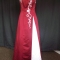 Burgundy Bridesmaid Dress