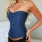 Denim Diva Corset