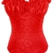 Red Princess Corset