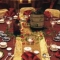 Table setting for advertising