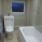 Bathroom with WC/WHB Combi and Wetwall