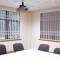 Security Window Grille in Commercial Office