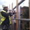 Lattice cladding