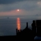View of sunrise from bedroom 1