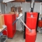 A biomass boiler installed by JD