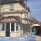 outside render and Tyrolean. looking smart