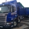 Scania 8x2 with Roll On Off 