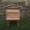 National Hive with Gable Roof