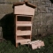 Warre Hive with viewing windows