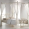 Exclusive Floral 4 Poster Bed