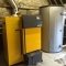 Biomass Boiler Installation and buffer Welbourn Farm